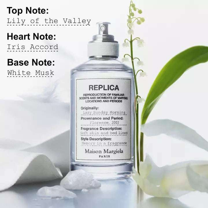 Maison Margiela - Replica Lazy Sunday Morning - Eau de Toilette - Fragrance - Unisex 