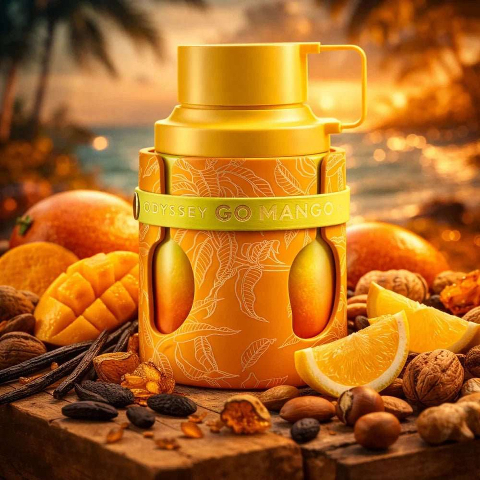 Armaf - Odyssey Go Mango - Eau de Parfum - Fragrance - Mens 