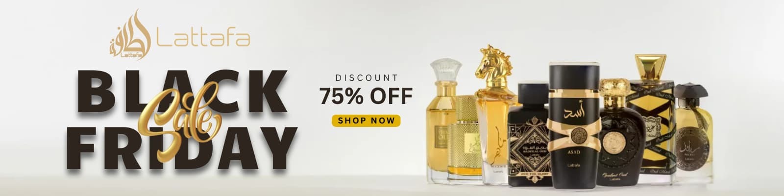 Lattafa Brand , Black Friday dela save up to 75%
