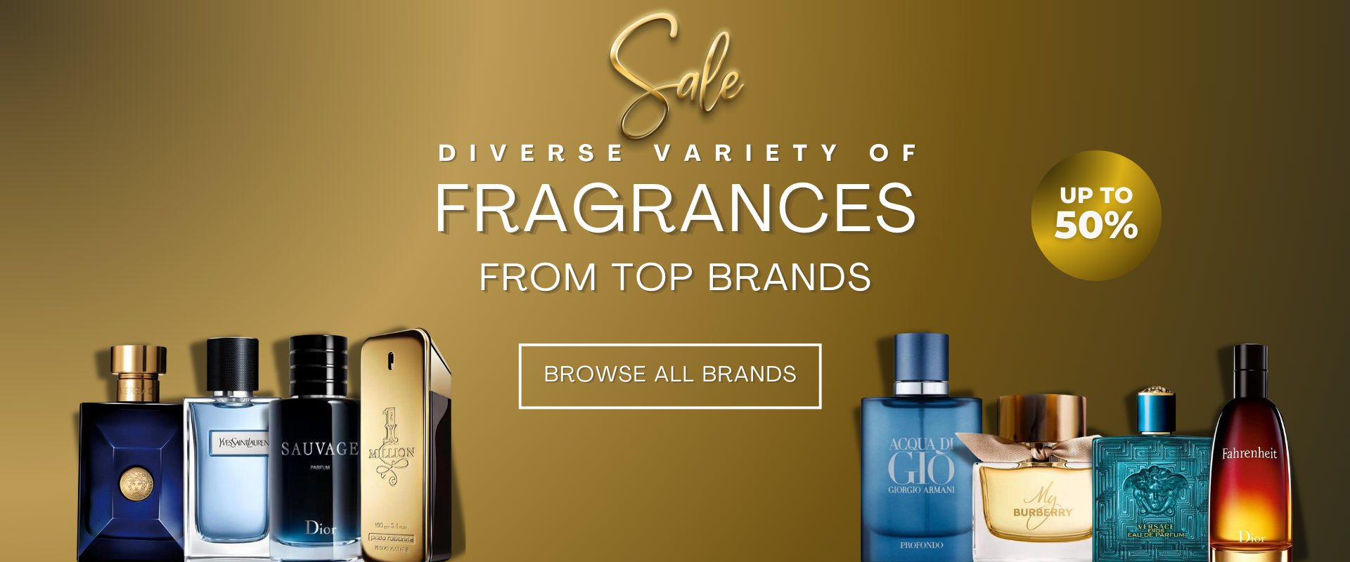 Perfume Headquarters, Name Brands Fragrances