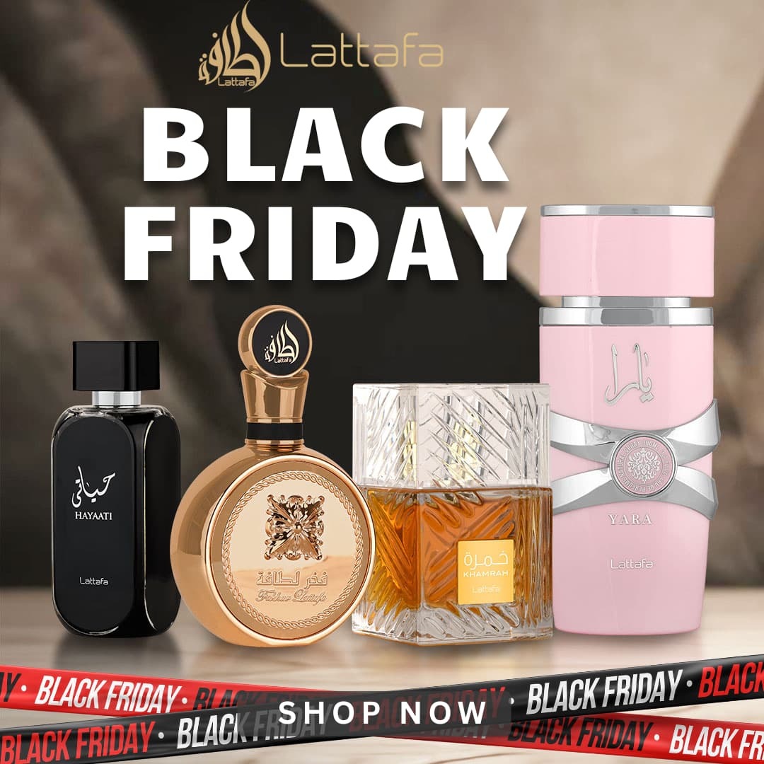Lattafa Brand , Black Friday dela save up to 75%