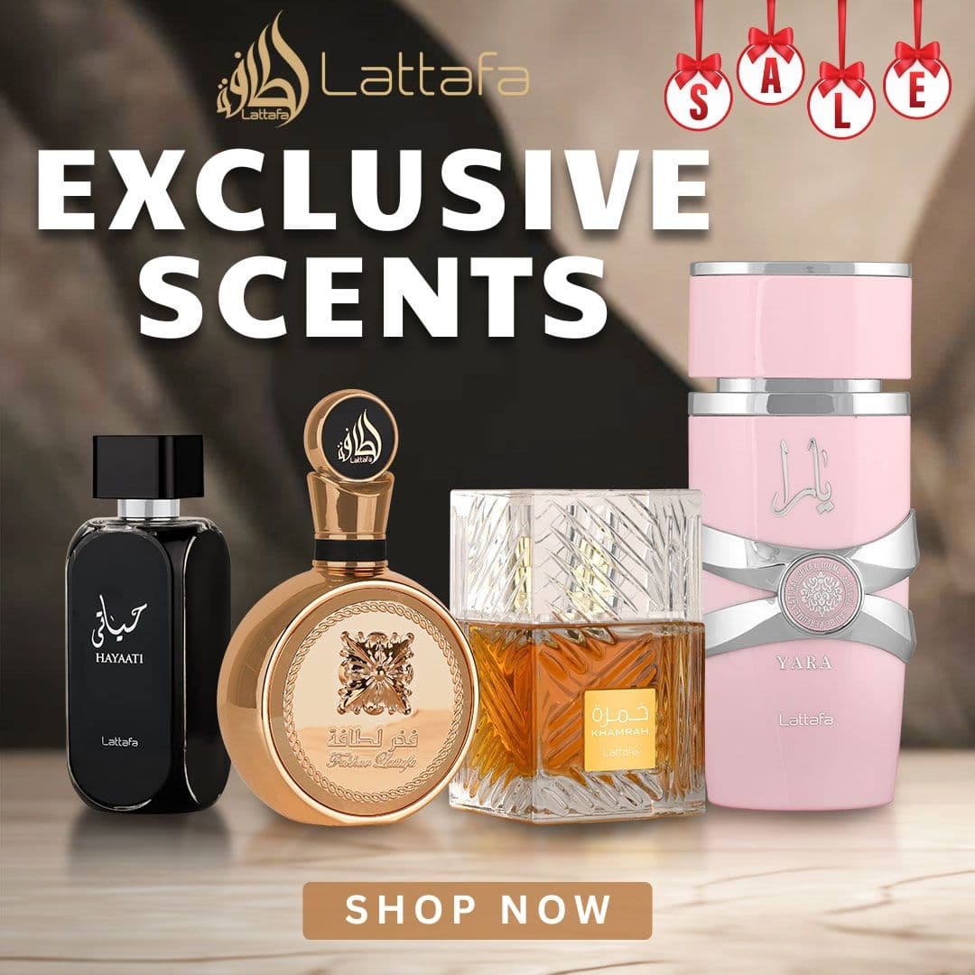 Lattafa Brand , Black Friday dela save up to 75%