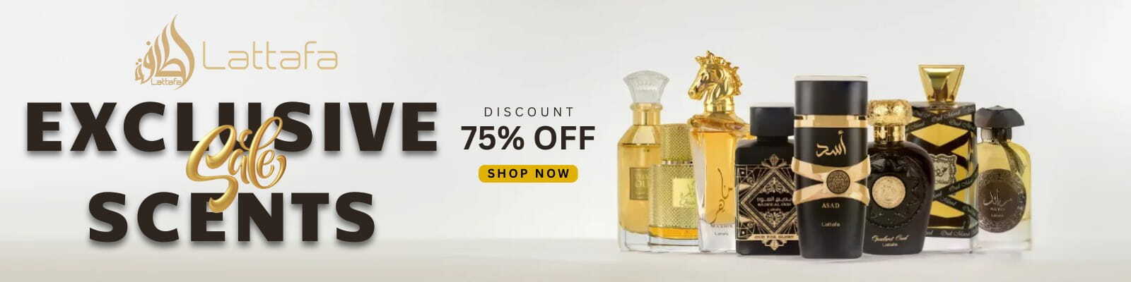 Lattafa Brand , Black Friday dela save up to 75%