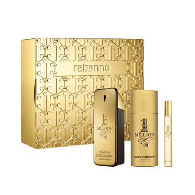 Paco Rabanne 1 Million 3PCS Gift Set for Men