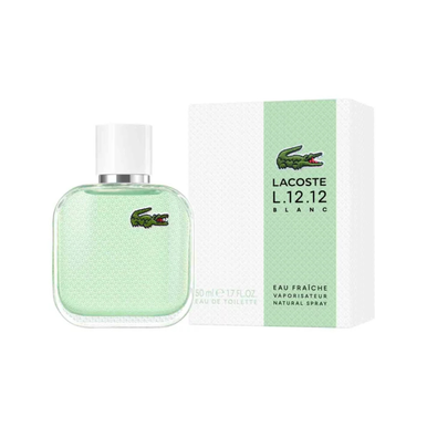 Lacoste Blanc Fraiche Eau de Toilette Fragrance for Mens
