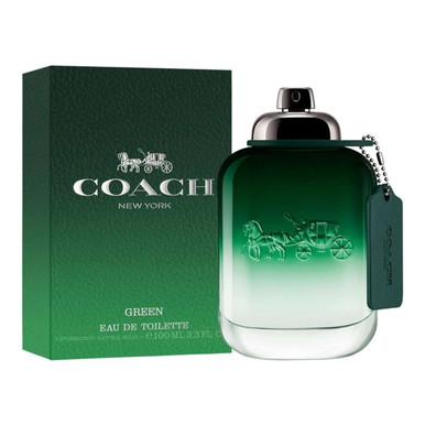 香水(男性用) Coach Green 100ML (Eau De Toilette) Coach - Green - Eau de Toilette - Fragrance - Mens
