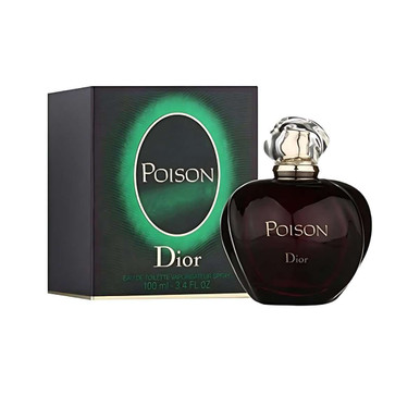 香水(女性用) Christian Dior POISON Eau de Toilette Christian Dior - Poison - Eau de Toilette - Fragrance - Ladies
