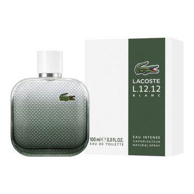 Lacoste L.12.12. Blanc Eau Intense Eau de Toilette Fragrance for Men