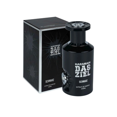 Al Haramain Das Ziel Schwarz Extrait de Parfum Unisex Fragrance