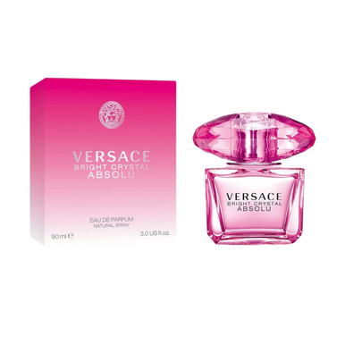 Versace Bright Crystal Absolt Eau de Parfum Fragrance for Ladies