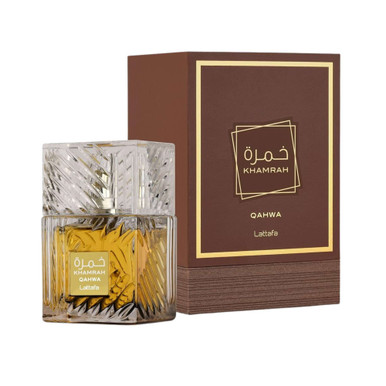 香水(ユニセックス) Lattafa Khamrah 100ml Eau de Parfum Lattafa Khamrah Eau De Parfum Natural Spray - 100ML (3.4 oz