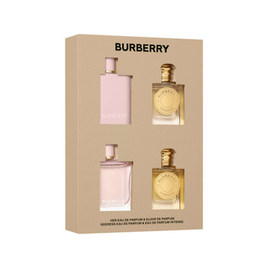 Burberry Her Collection Eau de Parfum 4 Piece Gift Set for Ladies