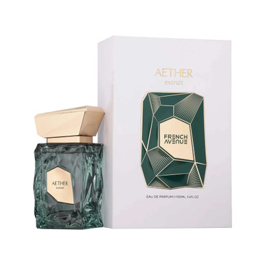 香水(男性用) Fragrance World Aether Fragrance World Aether Extrait Eau De Parfum 100ML For Men