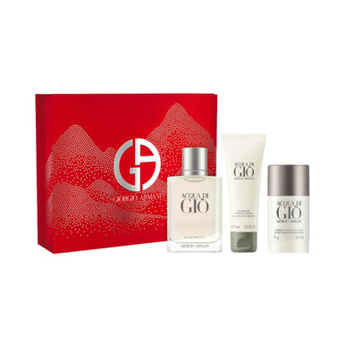 Giorgio Armani Acqua di Gio 3PCS Gift Set for Unisex