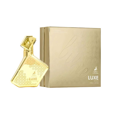Maison Alhambra Luxe Gold Eau de Parfum Fragrance for Unisex