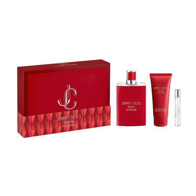 Jimmy Choo Man Extreme Gift Set 3 PCS for Mens