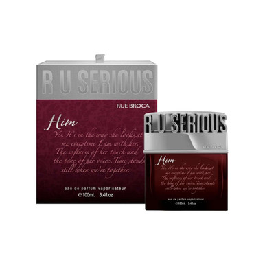 Timon R U Serious Afnan R U Serious Him Eau De Parfum Fragrance for Men