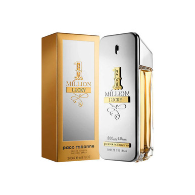 Paco Rabanne 1 Million Lucky Eau de Toilette Fragrance for Men