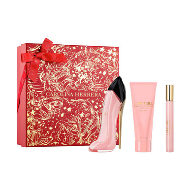 Carolina Herrera CHIC Gift Set EDP & Lotion FREESIA MUSK Rose Amber Mandarin Amazon.com : Carolina Herrera Chic Fragrance For Women  main image 2