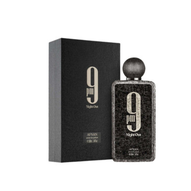 香水(ユニセックス) AFNAN 9 pm Night Out 100ml Afnan 9 PM Night Out Extrait de Parfum Unisex