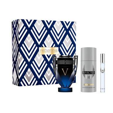 Paco Rabanne Invictus Victory Elixir Gift Set for Men
