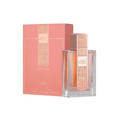Lattafa Unisex Angham Second Song EDP Spray 3.4 oz