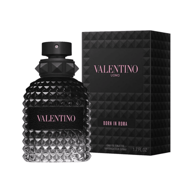 【お値下げ中】VALENTINO UOMO BORN IN ROMA 100ml Valentino Uomo Born In Roma Eau de Toilette 1.7 oz Fragrance for Men