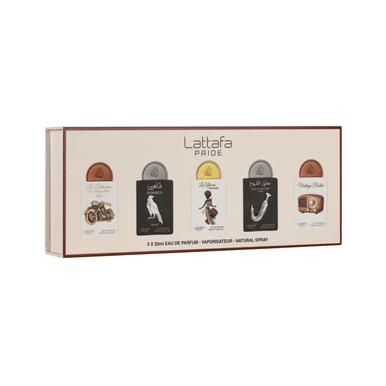 Lattafa Mini Gift Set 5 x 20ml Eau de Parfum