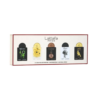 Lattafa Mini Gift Set 5 x 20ml EDP Unisex