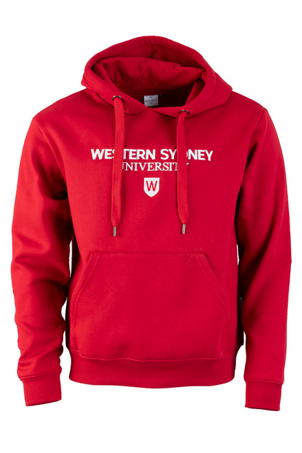 Western Student Crimson Kanga Hoodie
