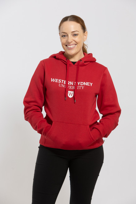 Western Student Crimson Kanga Hoodie
