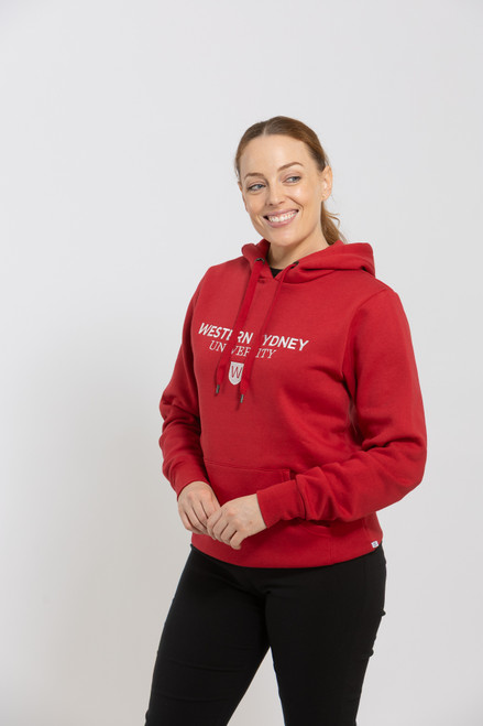 Western Student Crimson Kanga Hoodie