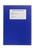 Lab Notebook 128pg Lined Blue