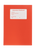 Lab Notebook 128pg Grid Crimson