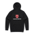 Western Sydney University Podiatric Medicine Hoodie Universal Black