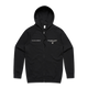 Western Sydney University Podiatric Medicine Hoodie Universal Black