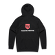 Western Sydney University Podiatric Medicine Hoodie Universal Black