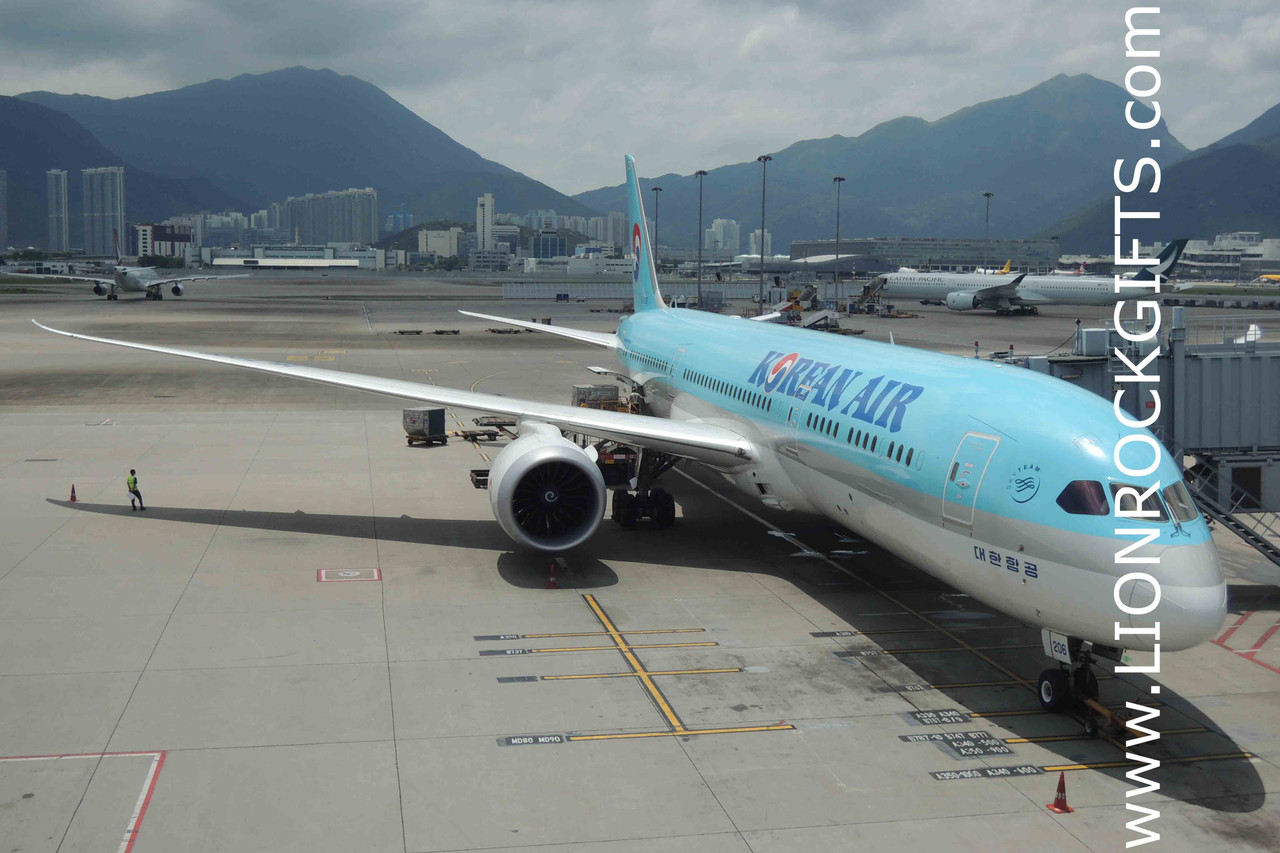 Korean Air | B787-9 | HL7206 | Print - Lion Rock Gifts