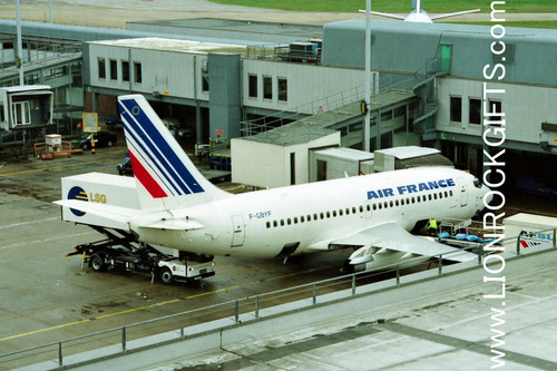 Air France | B737-200 | F-GBYF | Photo