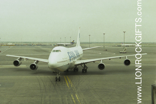 Pan American World Airways (PAN AM) | B747-100 | N743PA | Photo