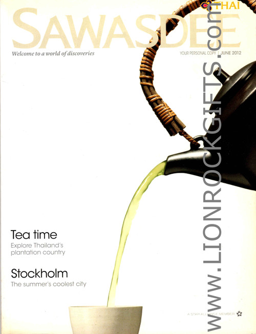 Thai Airways Int'l | "Sawasdee" | June 2012 | Magazine Thai Airways Int'l | "Sawasdee" | June 2012 | Magazine