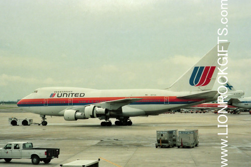 United Airlines | B747SP | N141UA | Photo