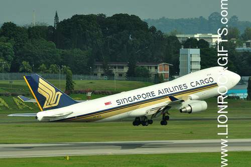 Singapore Airlines Cargo | B747-400F | 9V-SFG | Photo