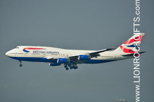 British Airways | B747-400 | G-CIVW | Photo