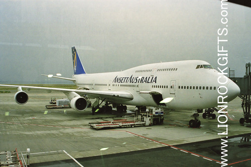 Ansett Australia Airlines | B747-300 | VH-INH | Photo