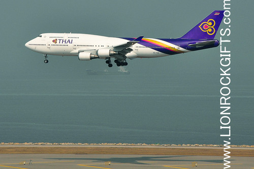 Thai Airways Int'l | B747-400 | HS-TGM | Print Thai Airways Int'l | B747-400 | HS-TGM | Print