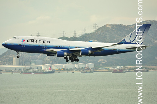United Air Lines (UAL) | 747-400 | N174UA | Photo
