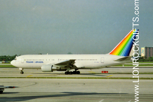 TransBrasil | B767-200 | PT-TAG | Photo