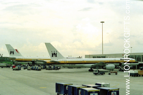 Monarch Airlines | A300-600R & B757-200 | G-OJMR & G-MONK | Photo