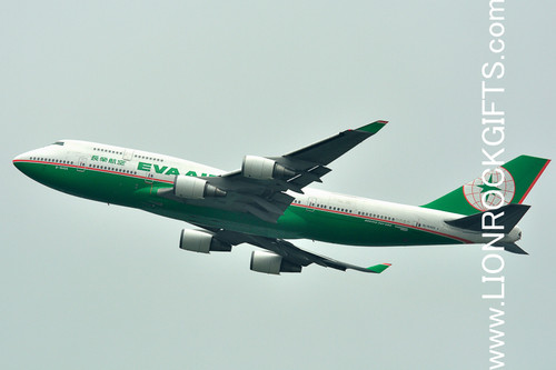 EVA Air | B747-400M | B-16405 | Photo #3